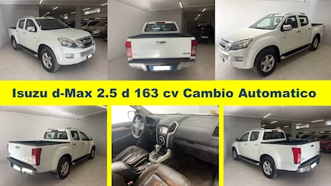 Isuzu D-Max 2.5 d 163 CV doppia cabina cambio automatico