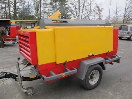 Compressore Atlas Copco XAHS 186