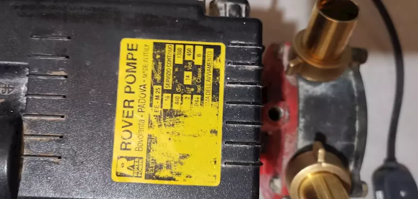 Elettropompa pompa Rover EEM-25 - Foto 6