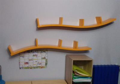 Mensole curve in faggio (2)