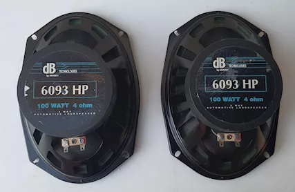 Amplificatore casse Revac DB tecnologies jensen