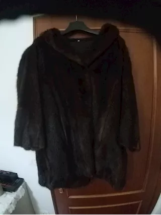 Pelliccia visone donna, ottimo stato - Foto 2