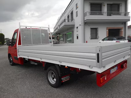 RENAULT MASTER CASSONE APERTO Anno 2021 Km 76000, gomme seminuove - Foto 4