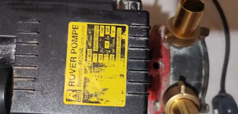 Elettropompa pompa Rover EEM-25 - Anteprima 6