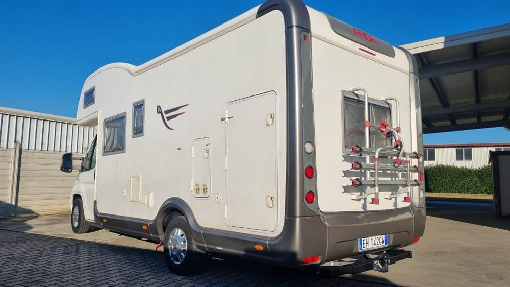 Arca M 699 GLT 5 posti omologati Anno 2011 Km 49000 Diesel, cambio manuale - Foto 2