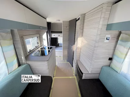 Caravan Dethleffs C'Joy 480 QLK Nuova 6 Posti Letto Anno 2024, pronta consegna - Foto 6