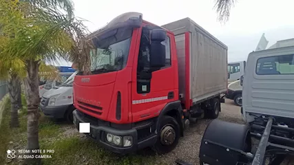 Iveco Eurocargo 65E16 Euro 5 centinato