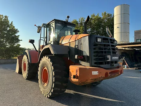 Pala caricatrice gommata Hitachi mod. ZW220 Anno 2006 Ore 4296 - Anteprima 5