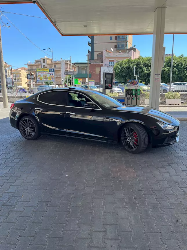 MASERATI GHIBLI 3.0 275 CV Anno 2017 Km 200000 Diesel - Foto 6