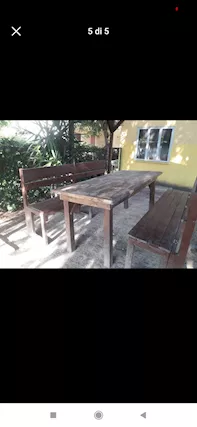 Gazebo tutto fatto a mano tutto smontabile