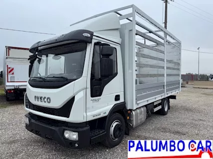 Iveco 80E22 Euro 6 con cassone centinatio 5.30