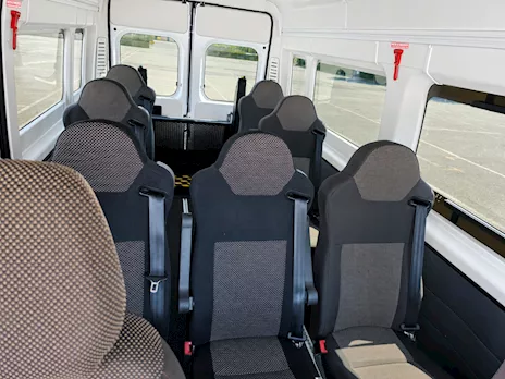 Fiat Ducato Maxi Passo Extra 9 Posti Trasporto Disabili, con pedana - Anteprima 9