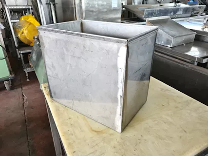 Contenitore in acciaio inox
