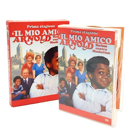 Il mio amico Arnold la serie in box DVD
