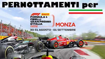 Camera per pernottamento Gran Premio di Monza