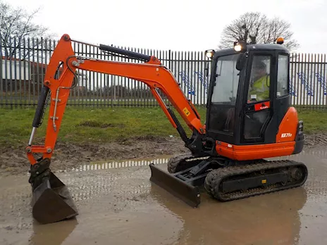2015 Kubota KX71-3 mini escavatore