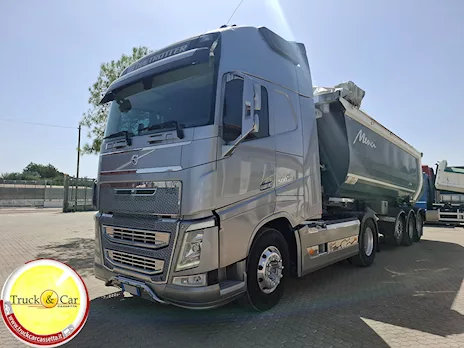 Volvo FH 500 - 2015 - trattore con Impianto Idrauli Km 904549, marca MENCI - Anteprima 2
