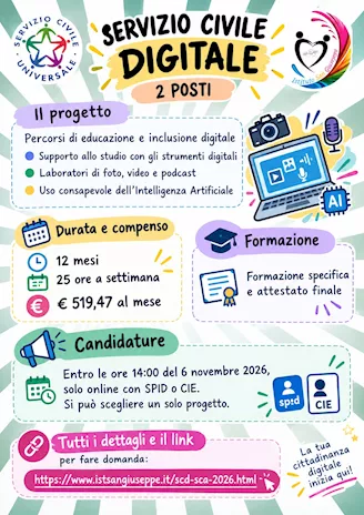 Servizio Civile Digitale