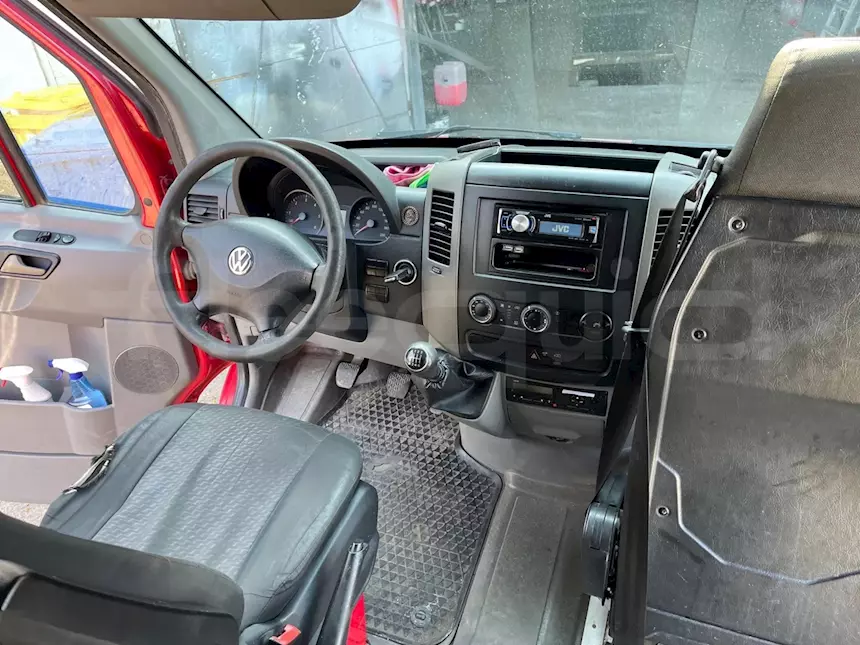 Foto 4Volkswagen Crafter, 2012, 27 posti, Euro 5 Km 691178, cambio: manuale