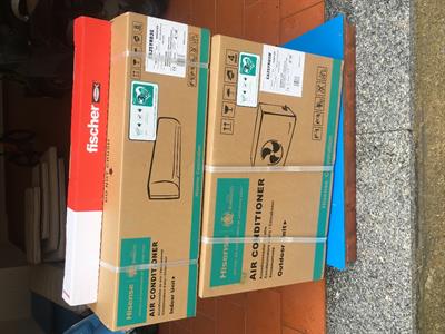 Climatizzatore Hisense Kit Smart 9000 BTU New 2021