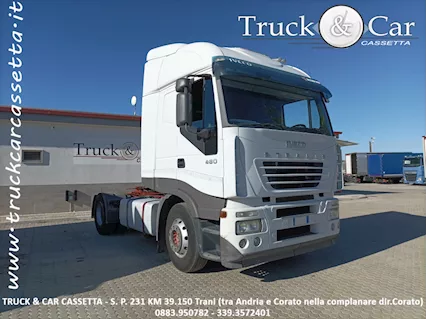 Iveco Stralis 480 - trattore stradale - 2005