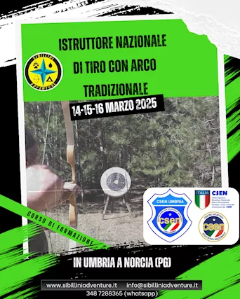 Istruttore di tiro con arco