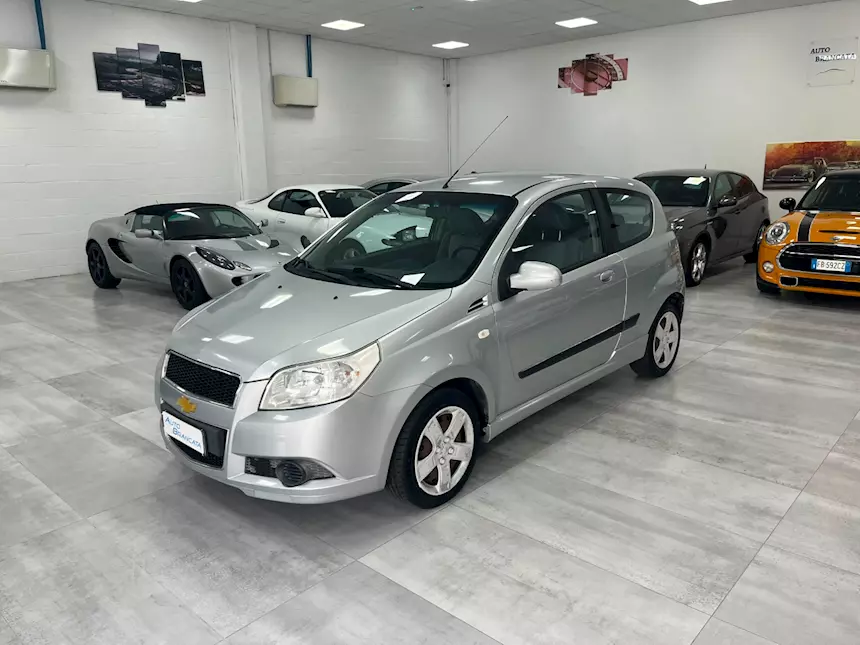 Chevrolet Aveo 3p 1.2 ecologic GPL Anno 2009 Km 112000, unico proprietario - Foto 1