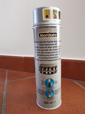 Vernice spray speciale Norauto x alte temperature