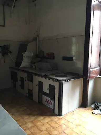 Cucina in muratura