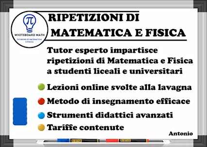 Ripetizioni di Matematica e Fisica