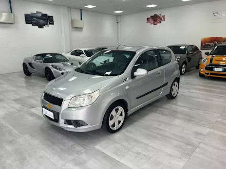 Chevrolet Aveo 3p 1.2 ecologic GPL
