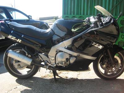 Kawasaki ZZR 600 Ricambi
