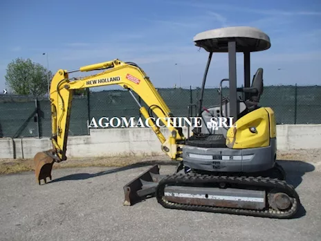 New Holland E30.2SR Tipologia Escavatore - Anteprima 3