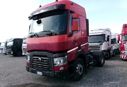 Renaul T 520 Euro 6 con impianto idraulico