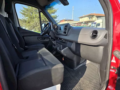 Mercedes Sprinter 314 centina 3,7 m e sponda 2021 Euro 6D Centinato - Anteprima 6