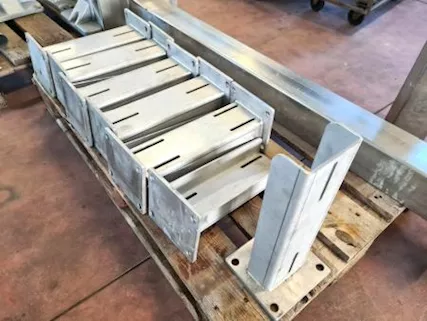Prolunghe per macchinari in acciaio inox - Foto 2