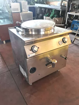 Pentola indiretta professionale usata