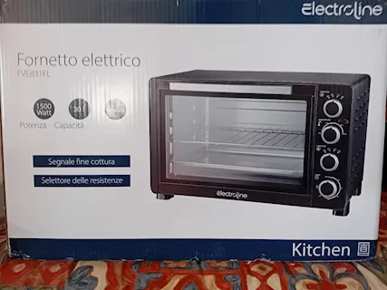 Forno elettrico, mai usato - Foto 3