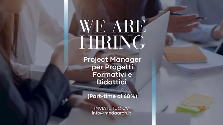 Project Manager per Progetti Formativi e Didattici (Part-tim