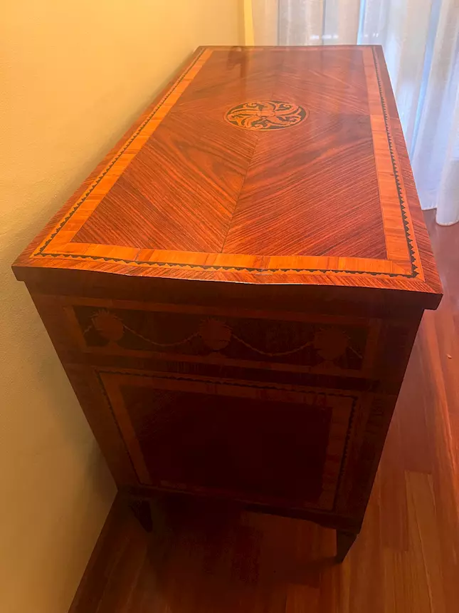 Cassettiera in legno - Foto 6