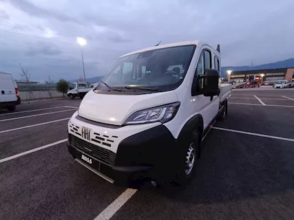 Fiat Ducato doppia cabina 7 posti 2200 Mjet 179 CV