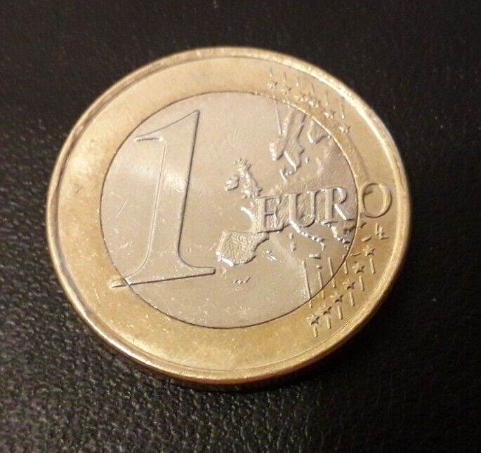 Moneta 1 Euro Cipro 2008, in buone condizioni