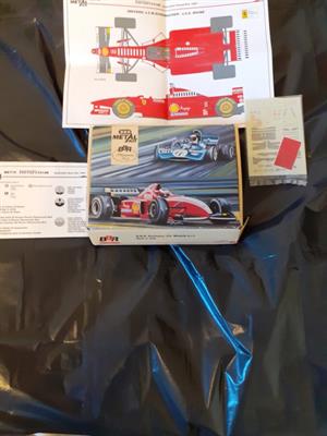 MODELLINO FERRARI F310B
