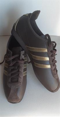 Scarpa Adidas Collection Special Marrone - Oro TG. N. 43 - 4 - Anteprima 6