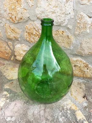 Damigiana d'epoca in vetro 50 litri