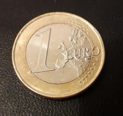 Moneta 1 Euro Cipro 2008