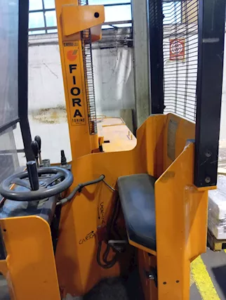 Muletto carico laterale FIORA 10 Quintali