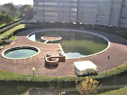 Lido Adriano-Trilocale 5 posti in residence con piscina