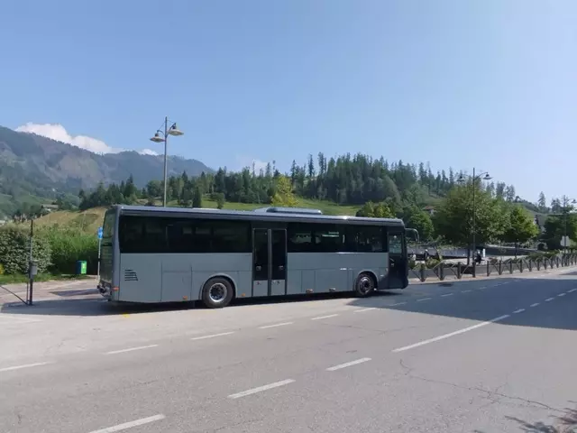 Irisbus Crossway Marca Iveco, cambio automatico