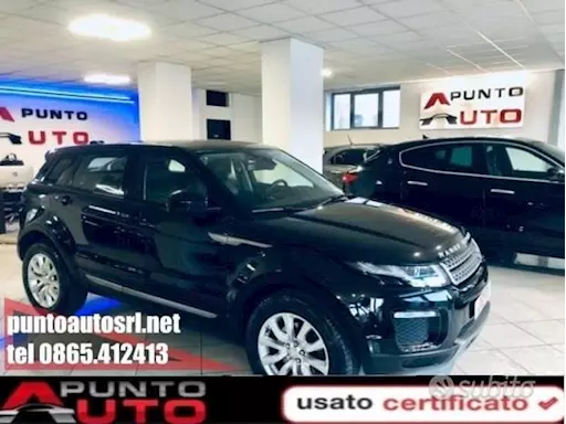 LAND ROVER Evoque 2.0 TD4 AUTOM 150CV TETTO PELL